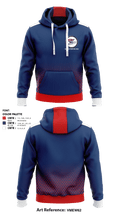 Colonials Track and Field 57472743 Hoodie - 2