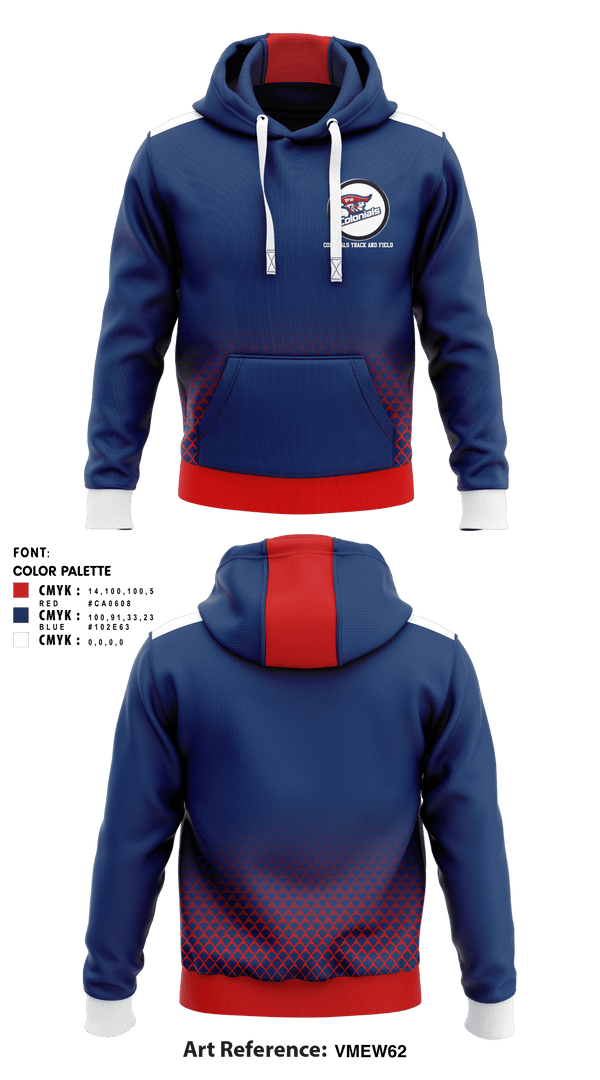 Hoodie, Colonials Track and Field, Track & Field, Teamtime, Team time, sublimation, custom sports apparel, team uniforms, spirit wear, spiritwear, sports uniforms, custom shirts, team store, custom team store, fundraiser sports, apparel fundraiser