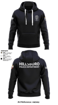 Hillsboro Police Department 31441057 Hoodie - 3 (1)