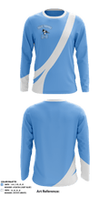 Oak Ridge R-6 High School 85998185 Long Sleeve Performance Shirt - 1