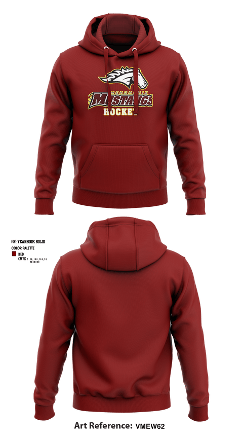 Hoodie, Menomonie High School Ice hockey, Ice Hockey, Teamtime, Team time, sublimation, custom sports apparel, team uniforms, spirit wear, spiritwear, sports uniforms, custom shirts, team store, custom team store, fundraiser sports, apparel fundraiser
