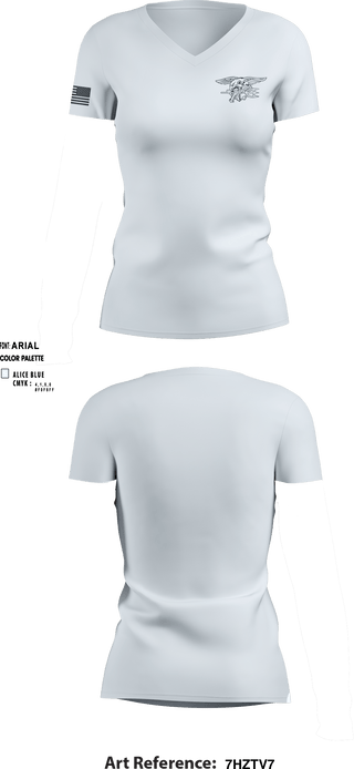 Women's Short Sleeve Vneck Shirt, HuggersKiller Guppies, Wrestling, Teamtime, Team time, sublimation, custom sports apparel, team uniforms, spirit wear, spiritwear, sports uniforms, custom shirts, team store, custom team store, fundraiser sports, apparel fundraiser