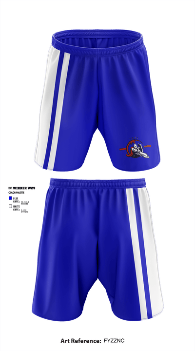Indiana Math & Science Academy North High School 44587398 Athletic Shorts With Pockets - 1