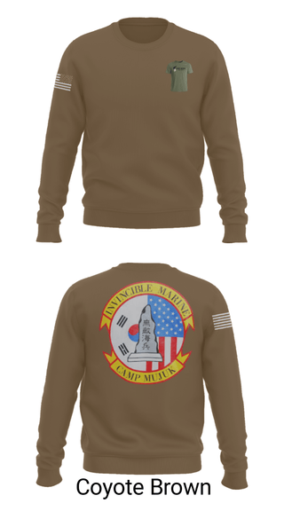 Crew Neck Sweatshirt, , Marines, Teamtime, Team time, sublimation, custom sports apparel, team uniforms, spirit wear, spiritwear, sports uniforms, custom shirts, team store, custom team store, fundraiser sports, apparel fundraiser