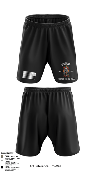 Athletic Shorts With Pockets, REDNECK'SRedneck, Marines, Teamtime, Team time, sublimation, custom sports apparel, team uniforms, spirit wear, spiritwear, sports uniforms, custom shirts, team store, custom team store, fundraiser sports, apparel fundraiser