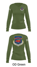 188th wing air national guard 12455702 Women's Long Sleeve V-neck Shirt - 39