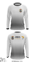 Triple Threat 63013438 Long Sleeve Performance Shirt - 2