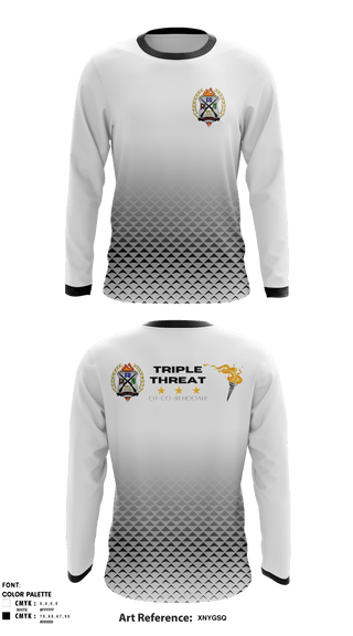 Long Sleeve Performance Shirt, Triple Threat, Spirit Store, Teamtime, Team time, sublimation, custom sports apparel, team uniforms, spirit wear, spiritwear, sports uniforms, custom shirts, team store, custom team store, fundraiser sports, apparel fundraiser
