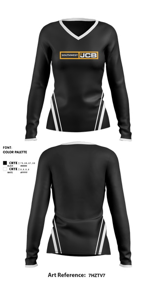 Women's Long Sleeve Vneck Shirt, , , Teamtime, Team time, sublimation, custom sports apparel, team uniforms, spirit wear, spiritwear, sports uniforms, custom shirts, team store, custom team store, fundraiser sports, apparel fundraiser