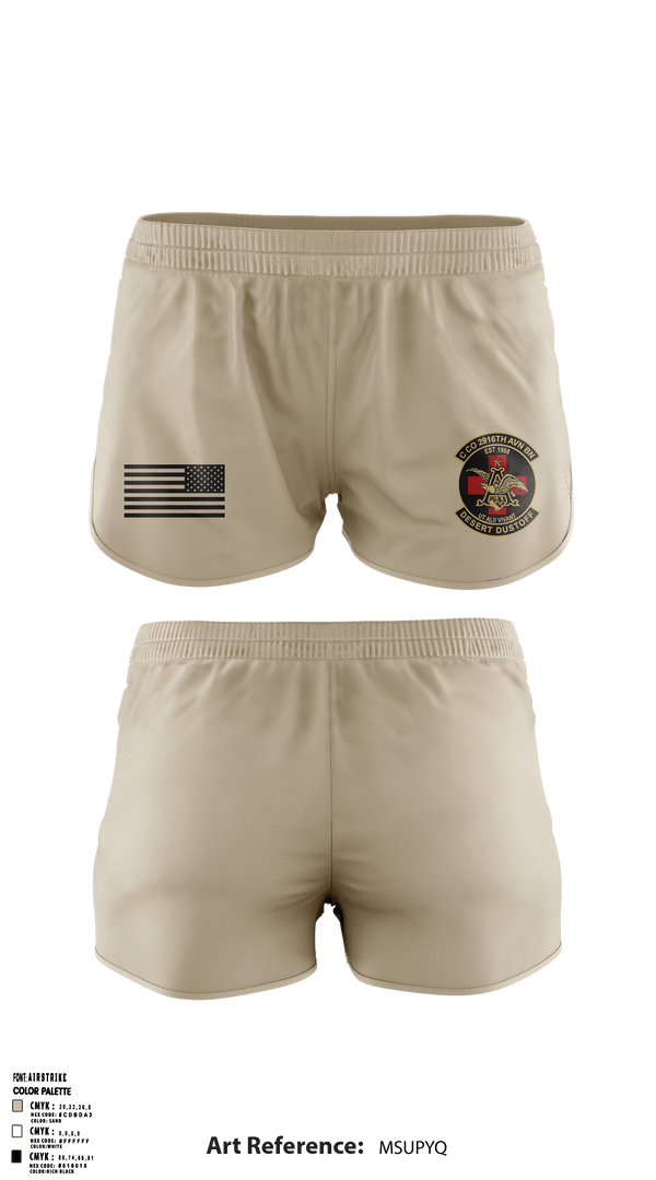 Ranger Panties, , Army, Teamtime, Team time, sublimation, custom sports apparel, team uniforms, spirit wear, spiritwear, sports uniforms, custom shirts, team store, custom team store, fundraiser sports, apparel fundraiser