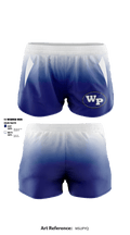 Wills Point High School Volleyball 11791258 Women's Shorts - 1