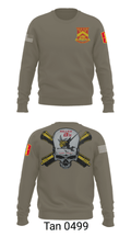 Bravo BTRY 1/103d FAR 8841781 Crew Neck Sweatshirt - 34