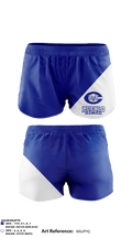 Pueblo Central High School 43431222 Track Shorts - 1