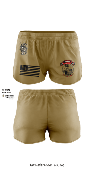 Ranger Panties, , Army, Teamtime, Team time, sublimation, custom sports apparel, team uniforms, spirit wear, spiritwear, sports uniforms, custom shirts, team store, custom team store, fundraiser sports, apparel fundraiser