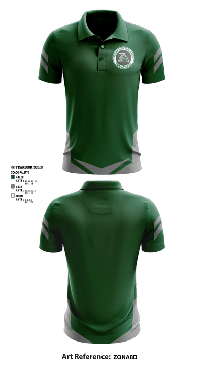 Chester High School 57987604 Short Sleeve Performance Polo - 1