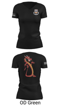 Mighty S1 34213142 Women's Short Sleeve V-neck Shirt - 22