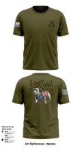 Light armored reconnaissance 50439104 Short Sleeve Performance Shirt - 1