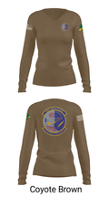 23rd STS 76880595 Women's Long Sleeve V-neck Shirt - 35