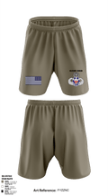 82nd BSB 82nd ABN DIV 96465842 Athletic Shorts With Pockets - 7