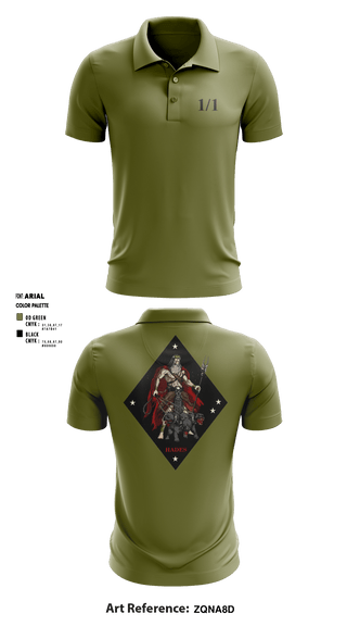 Short Sleeve Performance Polo, v 1/1, Marines, Teamtime, Team time, sublimation, custom sports apparel, team uniforms, spirit wear, spiritwear, sports uniforms, custom shirts, team store, custom team store, fundraiser sports, apparel fundraiser