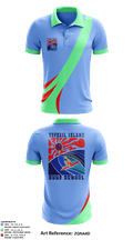 Topsail Island Surf School 81883035 Short Sleeve Performance Polo - 2