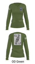 CG DIV 8623844 Women's Long Sleeve V-neck Shirt - 40