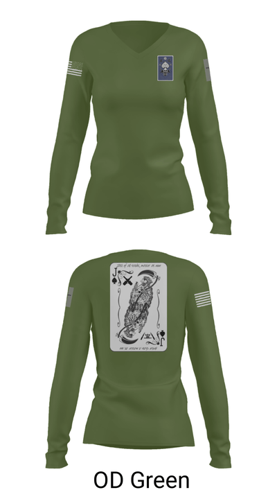 CG DIV 8623844 Women's Long Sleeve V-neck Shirt - 40