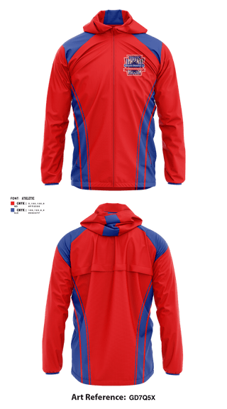 Windbreaker, Illinois District 11 Little League, Baseball, Teamtime, Team time, sublimation, custom sports apparel, team uniforms, spirit wear, spiritwear, sports uniforms, custom shirts, team store, custom team store, fundraiser sports, apparel fundraiser