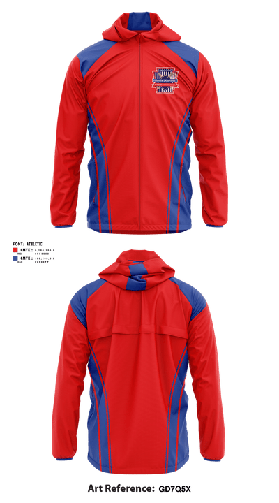 Illinois District 11 Little League 21497402 Windbreaker - 1 (1)