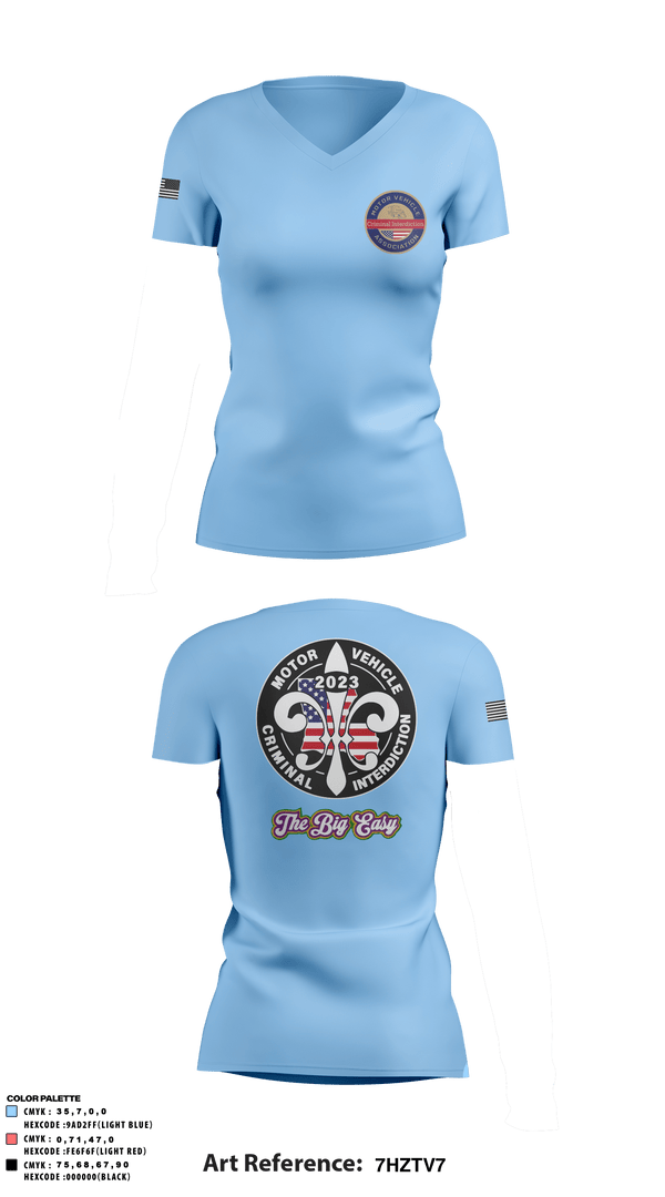 Women's Short Sleeve Vneck Shirt, , Police, Teamtime, Team time, sublimation, custom sports apparel, team uniforms, spirit wear, spiritwear, sports uniforms, custom shirts, team store, custom team store, fundraiser sports, apparel fundraiser