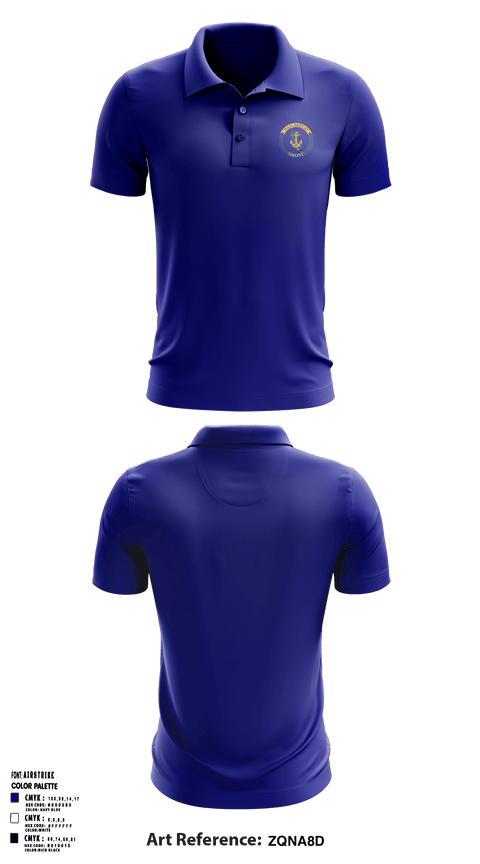 Short Sleeve Performance Polo, NROTC San Diego, Marines, Teamtime, Team time, sublimation, custom sports apparel, team uniforms, spirit wear, spiritwear, sports uniforms, custom shirts, team store, custom team store, fundraiser sports, apparel fundraiser