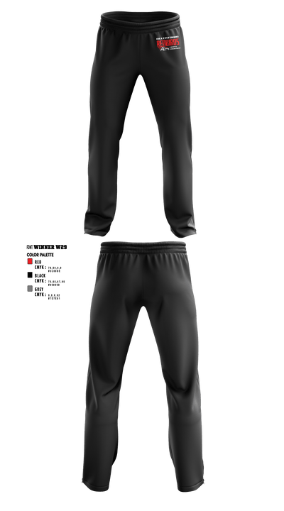 Allentown High School Cross Country 36691106 Sweatpants - 8