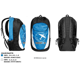 Gear Bag, Kenston Middle School, Spirit Store, Teamtime, Team time, sublimation, custom sports apparel, team uniforms, spirit wear, spiritwear, sports uniforms, custom shirts, team store, custom team store, fundraiser sports, apparel fundraiser