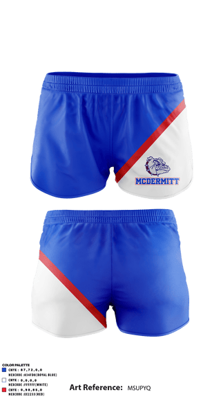 Track Shorts, Mcdermitt High School, Spirit Store, Teamtime, Team time, sublimation, custom sports apparel, team uniforms, spirit wear, spiritwear, sports uniforms, custom shirts, team store, custom team store, fundraiser sports, apparel fundraiser