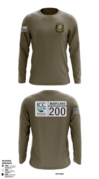 Long Sleeve Performance Shirt, , Police, Teamtime, Team time, sublimation, custom sports apparel, team uniforms, spirit wear, spiritwear, sports uniforms, custom shirts, team store, custom team store, fundraiser sports, apparel fundraiser