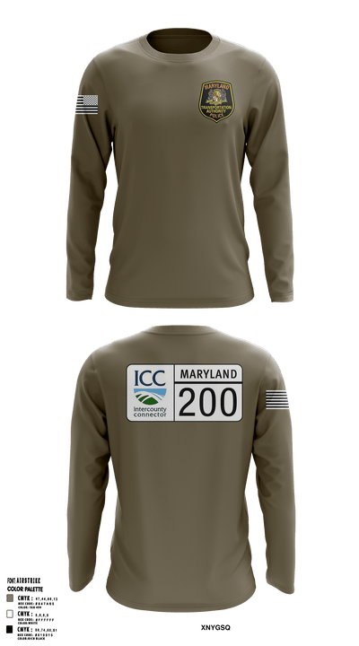 MD-200 - ICC 19858206 Long Sleeve Performance Shirt - 1