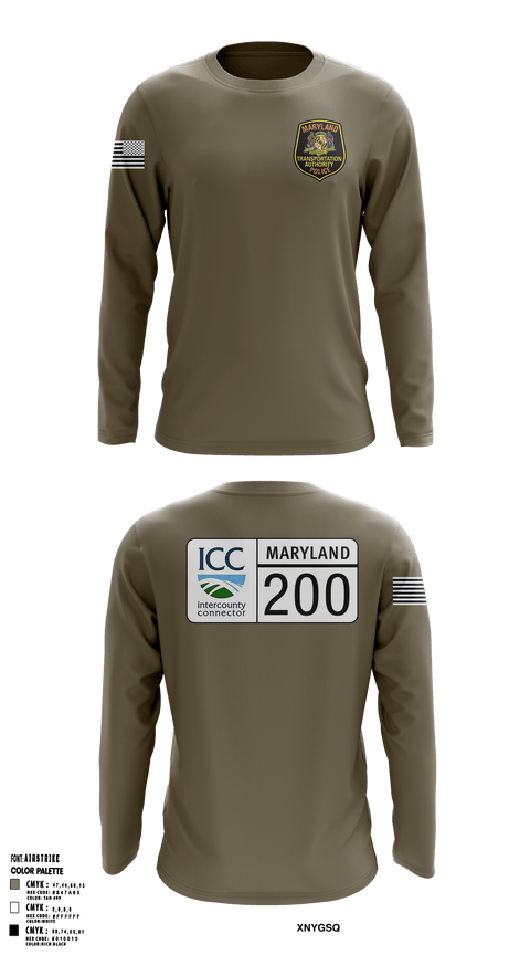 Long Sleeve Performance Shirt, , Police, Teamtime, Team time, sublimation, custom sports apparel, team uniforms, spirit wear, spiritwear, sports uniforms, custom shirts, team store, custom team store, fundraiser sports, apparel fundraiser