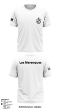 Los Merengues 67424391 Short Sleeve Performance Shirt - 2