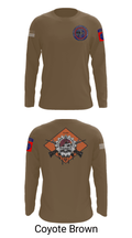 Hazard Company 83672924 Long Sleeve Performance Shirt - 11