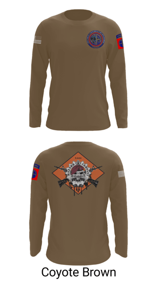 Long Sleeve Performance Shirt, , Army, Teamtime, Team time, sublimation, custom sports apparel, team uniforms, spirit wear, spiritwear, sports uniforms, custom shirts, team store, custom team store, fundraiser sports, apparel fundraiser