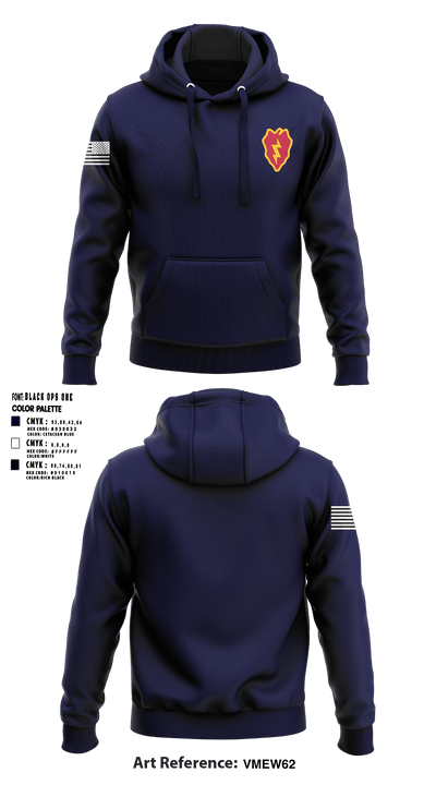 4-3 AHB 9137398 Hoodie - 1