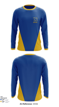 Bonduel Youth Softball League 22083727 Long Sleeve Performance Shirt - 4