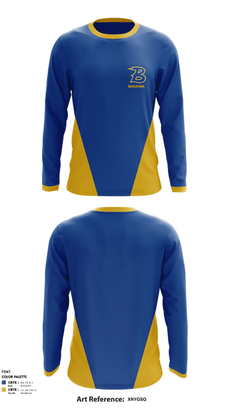 Long Sleeve Performance Shirt, Bonduel Youth Softball League, Softball, Teamtime, Team time, sublimation, custom sports apparel, team uniforms, spirit wear, spiritwear, sports uniforms, custom shirts, team store, custom team store, fundraiser sports, apparel fundraiser