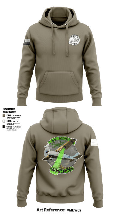 Washington State Patrol Aviation 88282662 Hoodie - 50