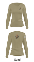 Gear dogs 6234774 Women's Long Sleeve V-neck Shirt - 42