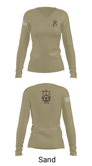 Women's Long Sleeve Vneck Shirt, , , Teamtime, Team time, sublimation, custom sports apparel, team uniforms, spirit wear, spiritwear, sports uniforms, custom shirts, team store, custom team store, fundraiser sports, apparel fundraiser