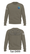 822 Base Defense Squadron 74929980 Crew Neck Sweatshirt - 10