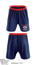 Arizona District 6 Little League Baseball 81927694 Athletic Shorts With Pockets - 36