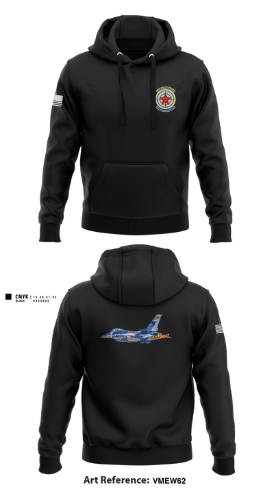 64th aggressor squadron 60263411 Hoodie - 1