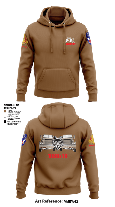109th TC 56878980 Hoodie - 7